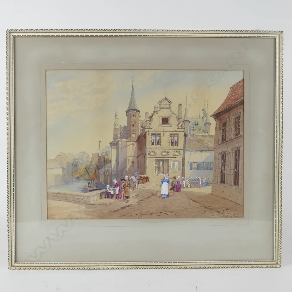Thomas Cane (UK / NZ 1830-1905) Image 1++