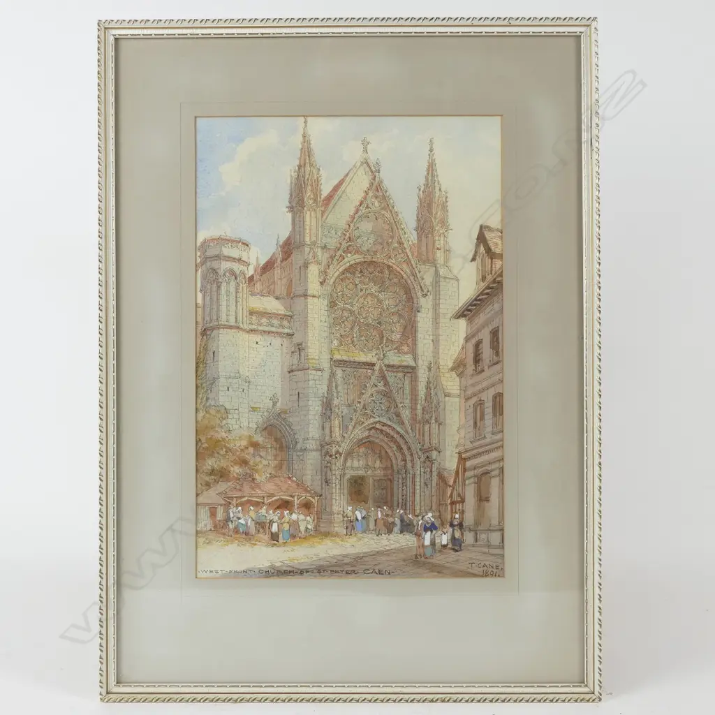 Thomas Cane (UK / NZ 1830-1905) Image 1++