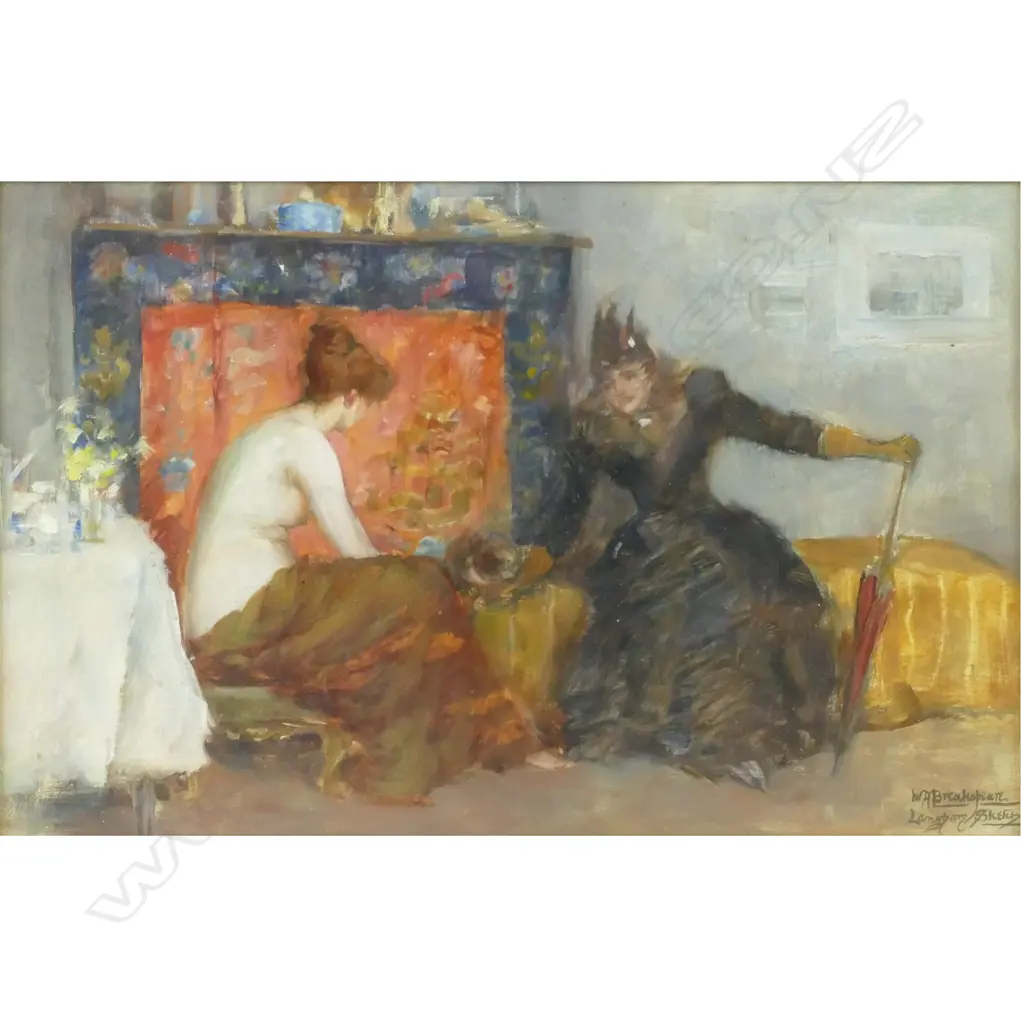 William Arthur Breakspeare (UK 1855-1914) Image 1++