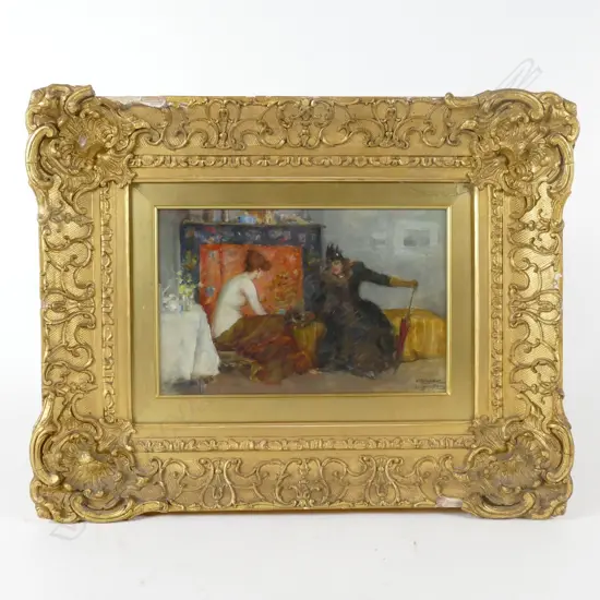 William Arthur Breakspeare (UK 1855-1914)