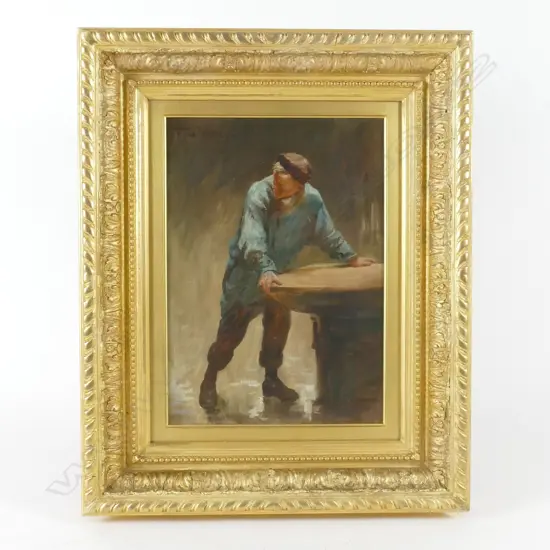 Fred Roe (UK 1864-1947) Untitled Figure Study