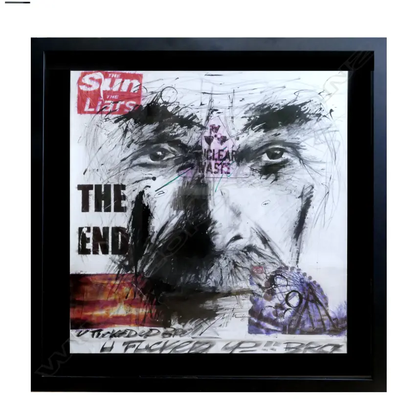 Olivier Megaton (Fontana) (France b.1965) Image 1++