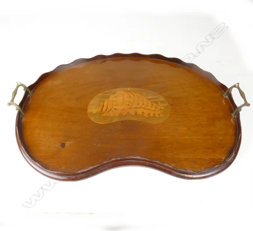 An Edwardian Sheraton Revival tray Image 1++