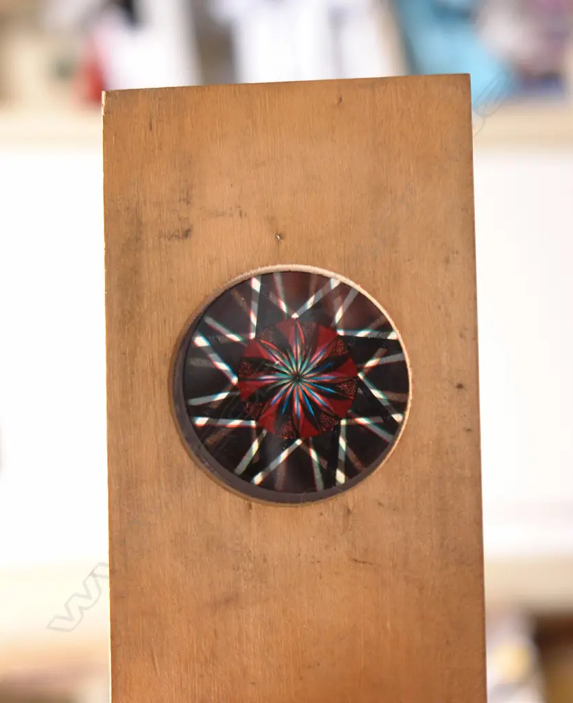 A rare Jean Schoenner 16½" German magic lantern Image 1++