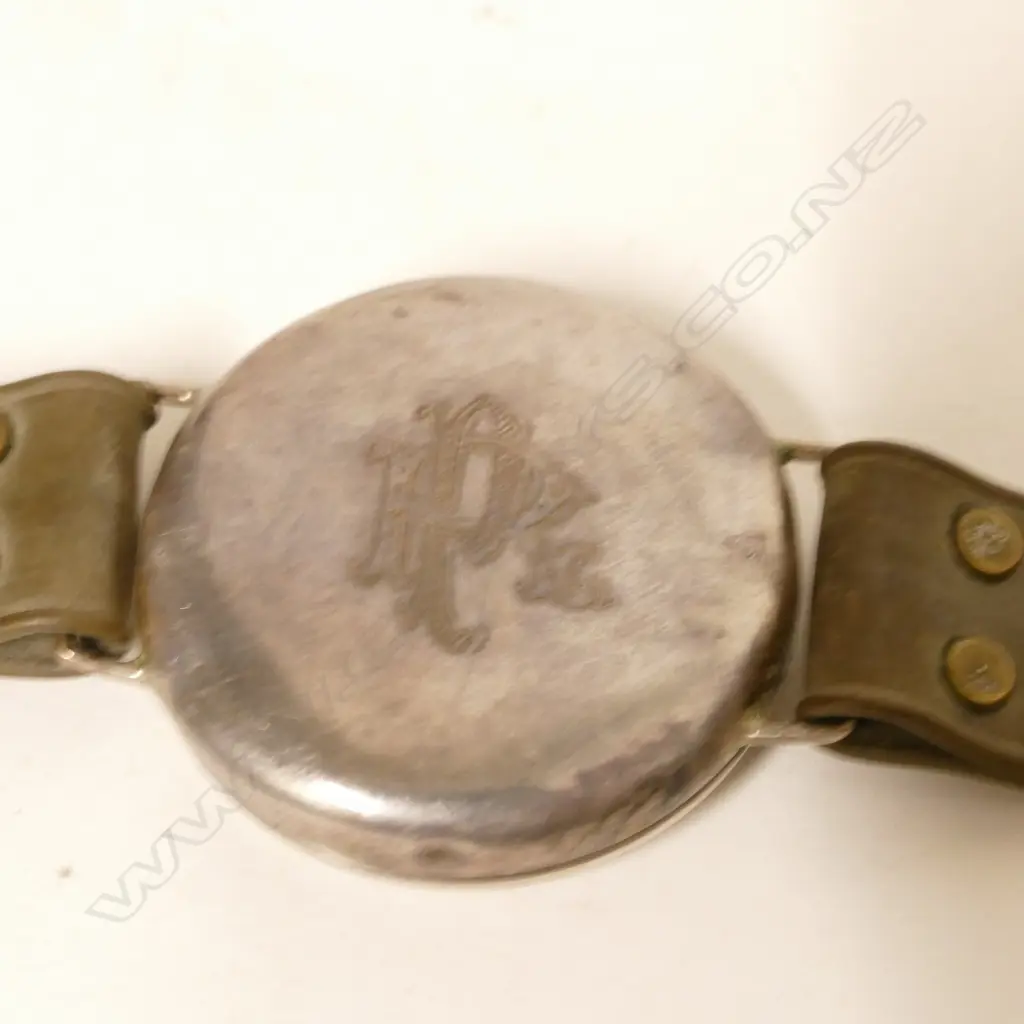 A WWI service medal and a George V Volunteer Long Service Medal Image 1++