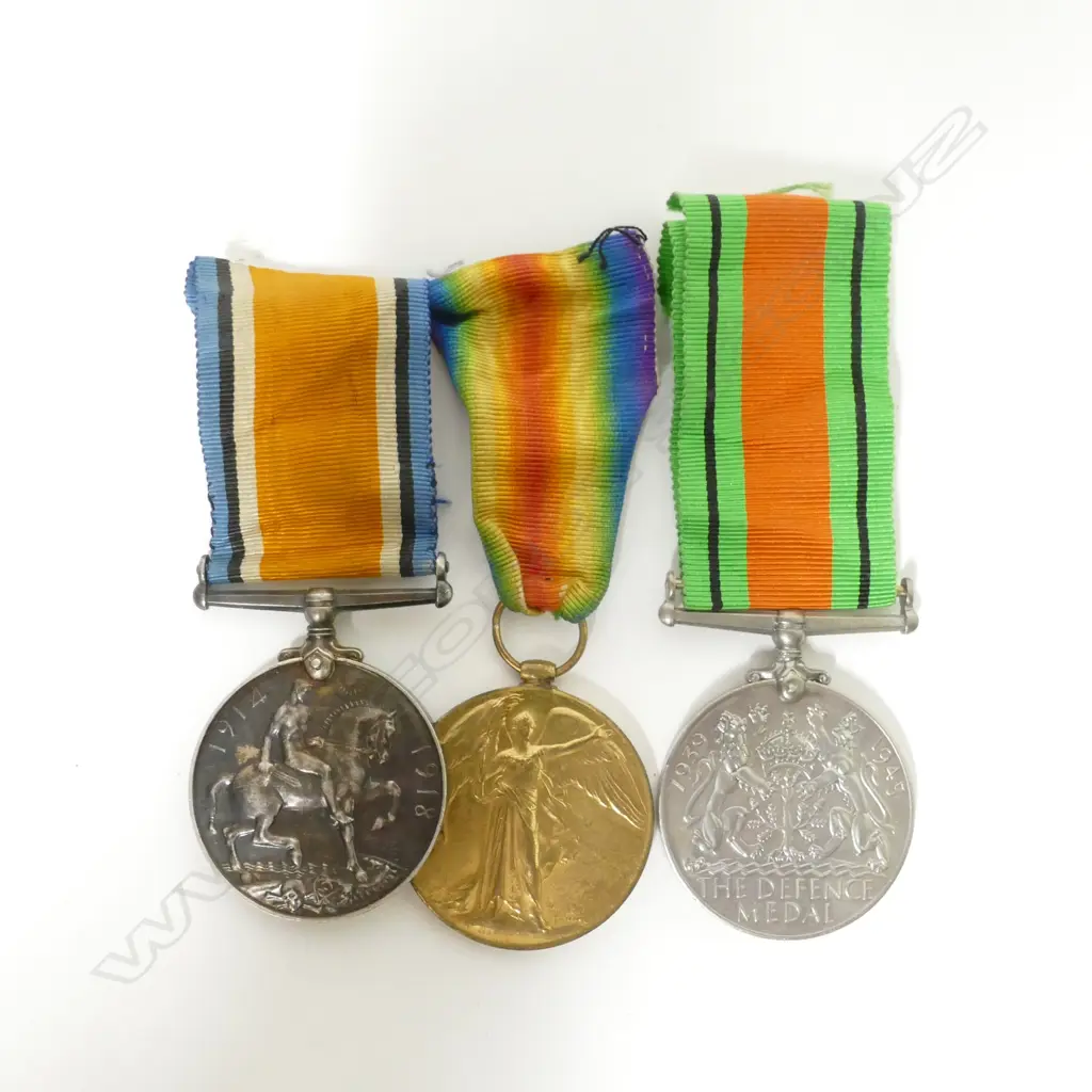 A British War Medal and Victory medal Image 1++