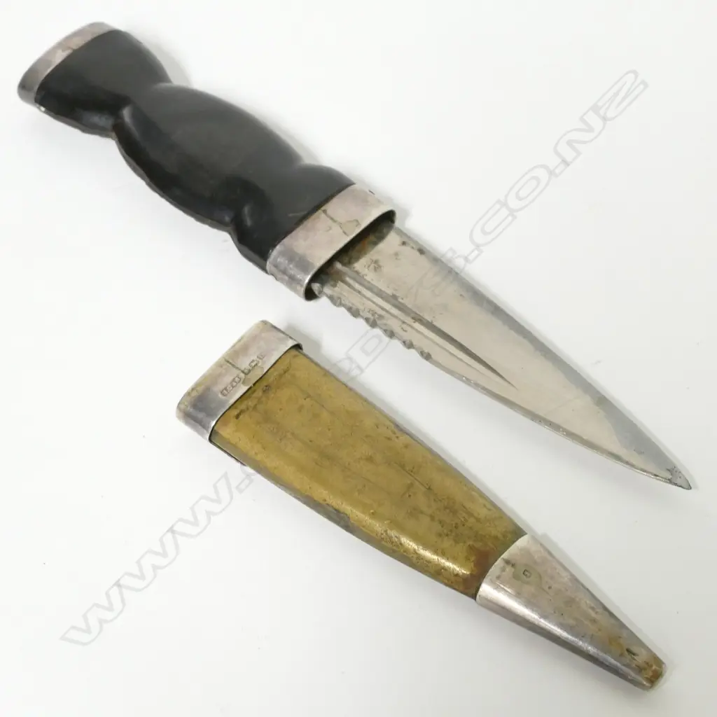 A Scottish skean dhu Image 1++