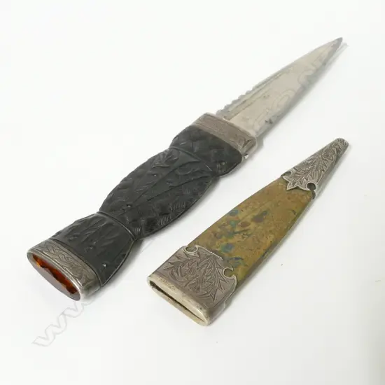 A Scottish skean dhu