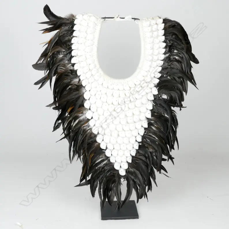 A PNG ceremonial collar Image 1++