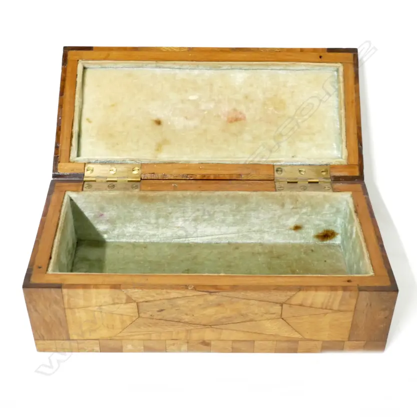 A colonial native timber box Image 1++