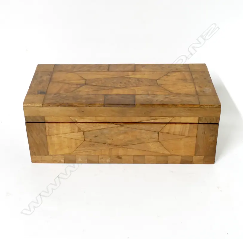 A colonial native timber box Image 1++