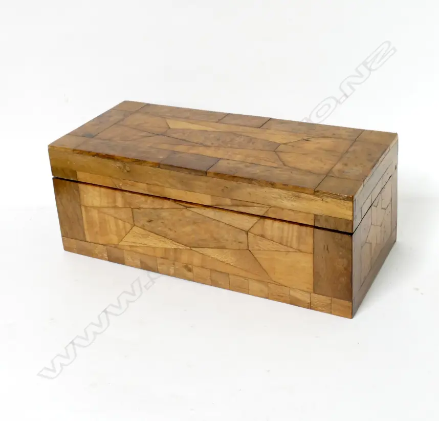 A colonial native timber box Image 1++