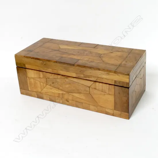 A colonial native timber box