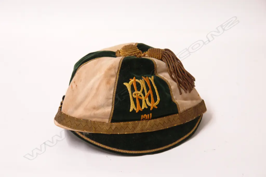 A 1911 Hamilton Rugby Union cap Image 1++