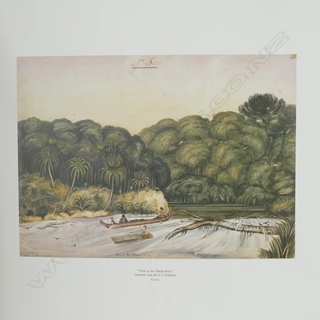 A Folio of Watercolours by Charles Heaphy Image 1++