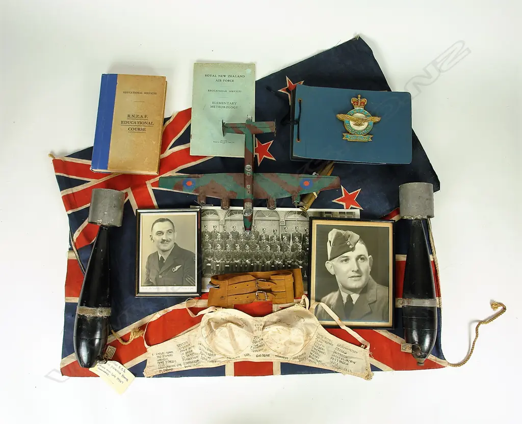 Flight Lieutenant Clive Woodward (Bomber) Estcourt Image 1++