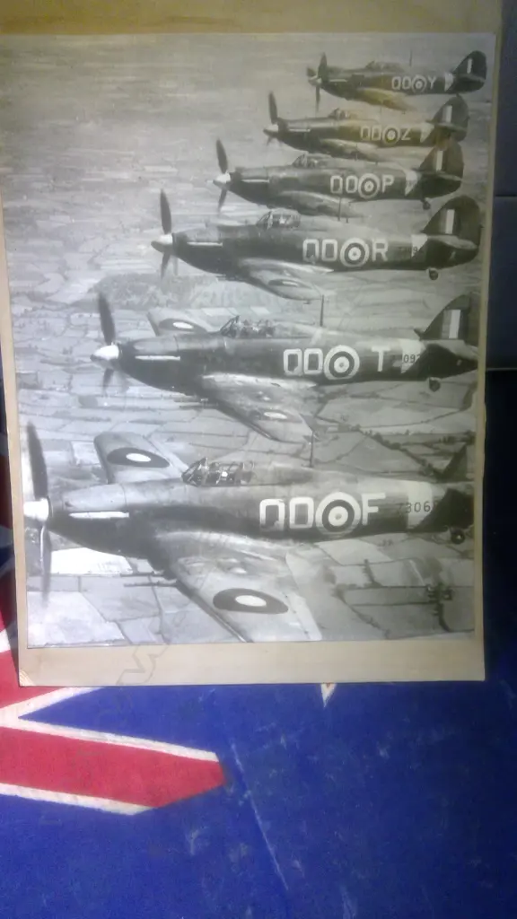 Flight Lieutenant Clive Woodward (Bomber) Estcourt Image 1++