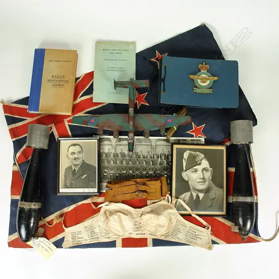 Flight Lieutenant Clive Woodward (Bomber) Estcourt