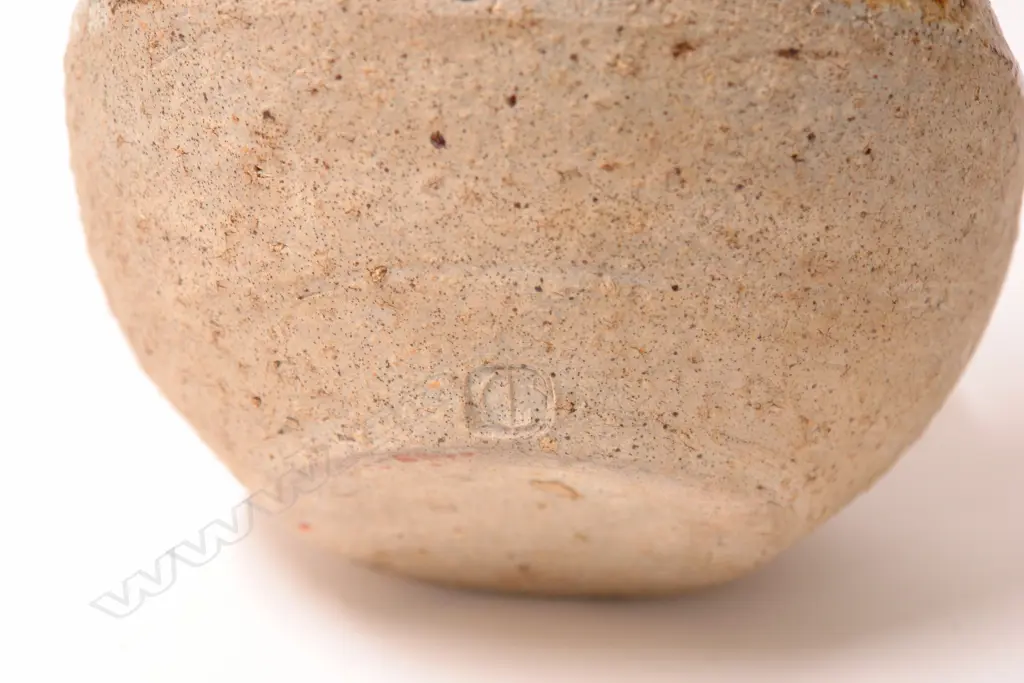 An early Len Castle double aperture vase Image 1++