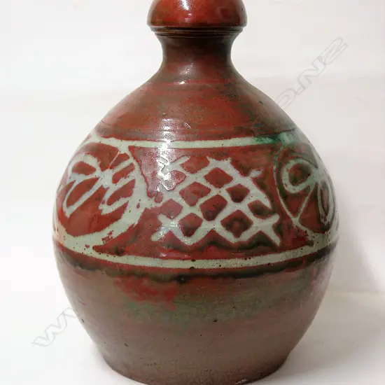 A good large Warren Tippett vase/lamp base