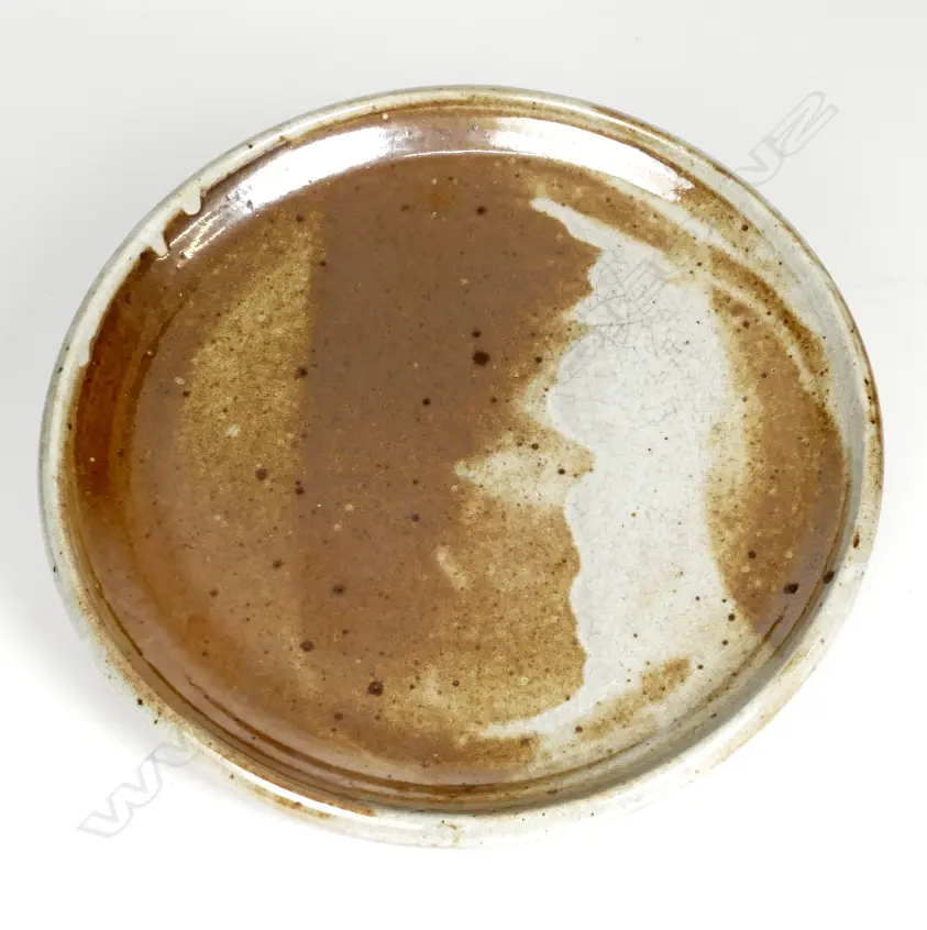 Paul Melser wide flat platter Image 1++