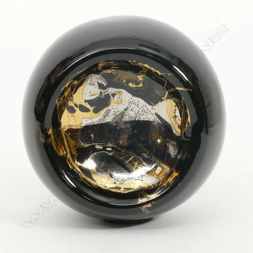 Carol Swan shiny black orb form Image 1++