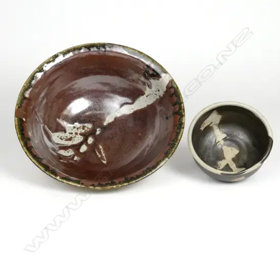 Two early Chester Nealie bowls