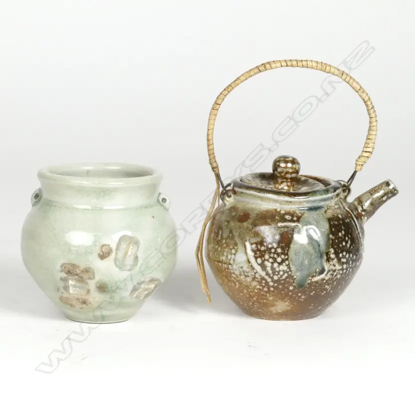 Chester Nealie bowl and Toby Stafford teapot Image 1++