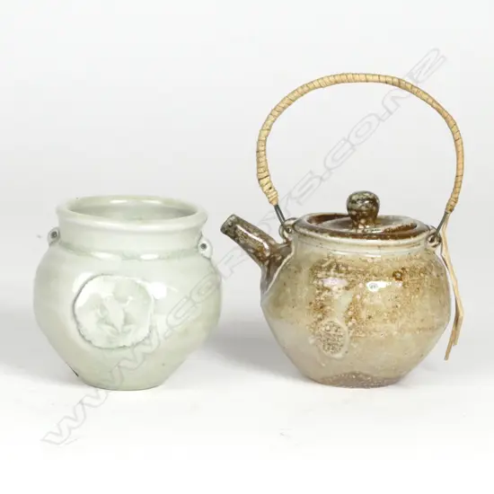 Chester Nealie bowl and Toby Stafford teapot