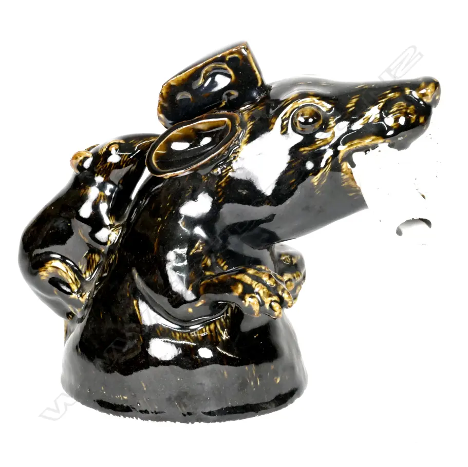 Peter Lange zoomorphic sculptural teapot Image 1++