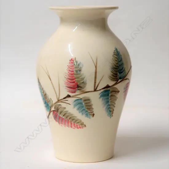 A Crown Lynn Hand Crafted vase by Daniel Steenstra