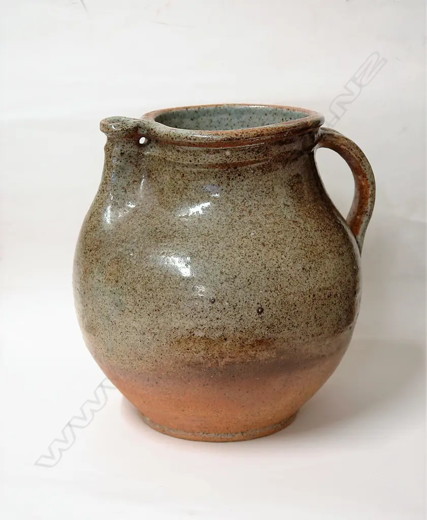 Barry Brickell Fatso jug Image 1++
