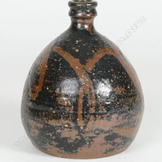 Barry Brickell squat form bottle