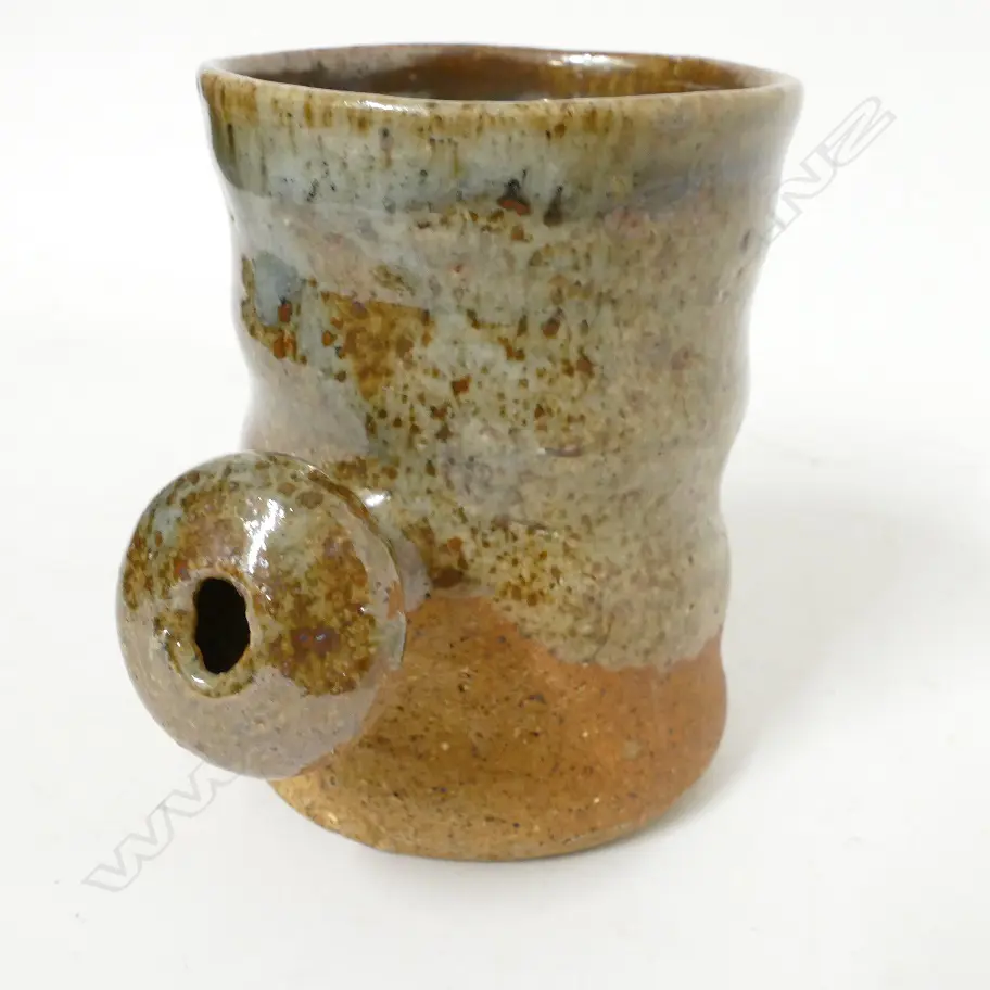 A set of four Barry Brickell mugs Image 1++