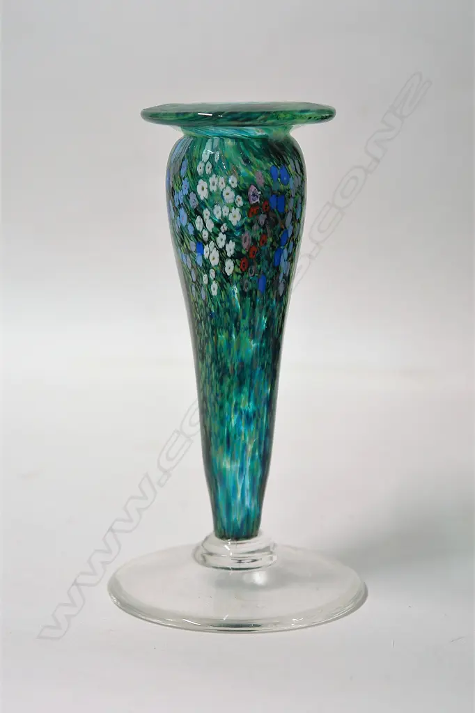 Peter Raos Art Glass vase Image 1++