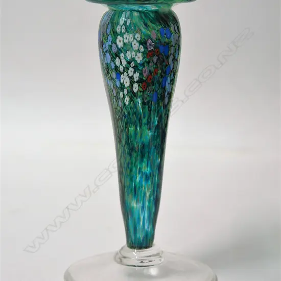 Peter Raos Art Glass vase