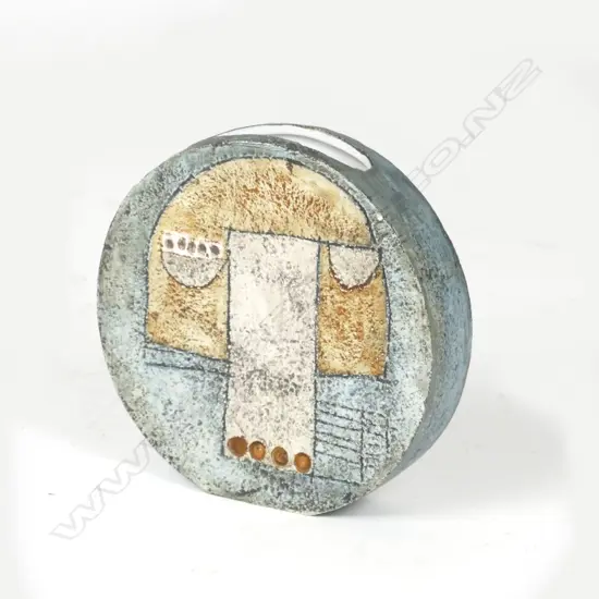 A Troika pottery vase