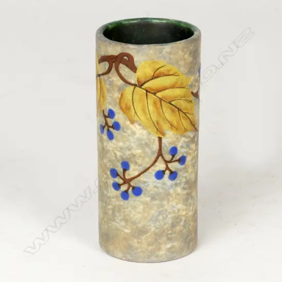 A French Art Deco Louis Dage pottery vase