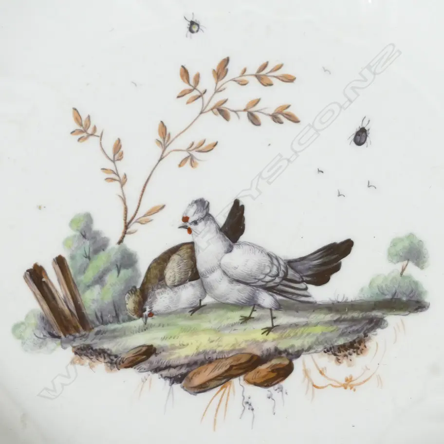 Two Chelsea porcelain bowls Image 1++
