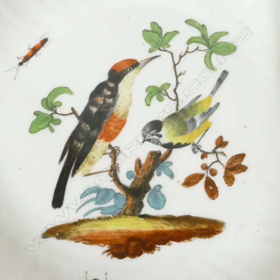 Two Chelsea porcelain bowls Image 1++