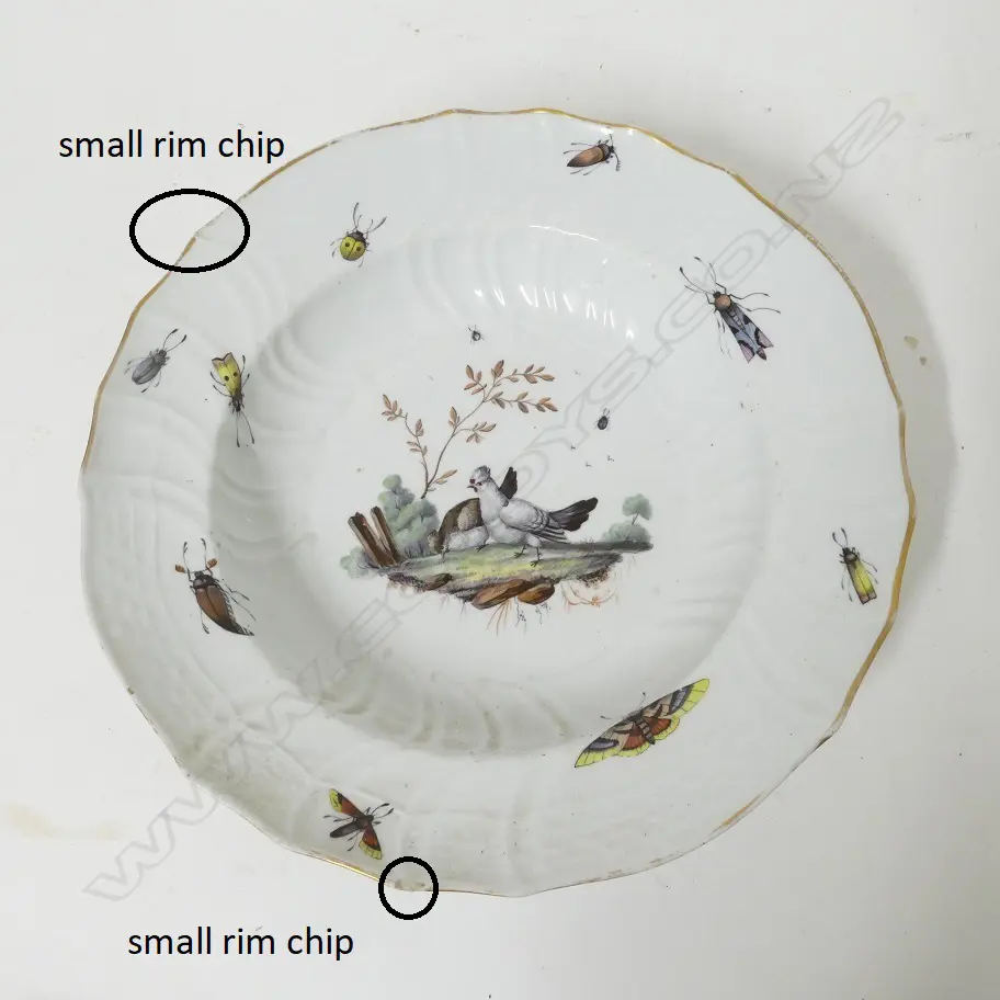 Two Chelsea porcelain bowls Image 1++