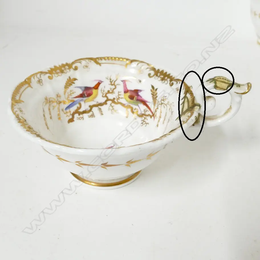 Assorted Regency trios Image 1++