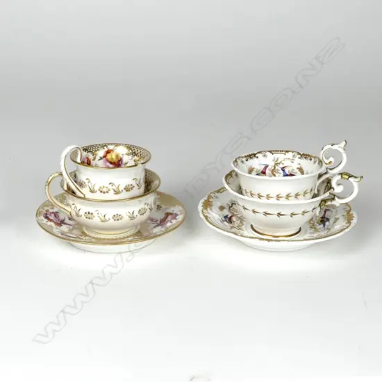 Assorted Regency trios