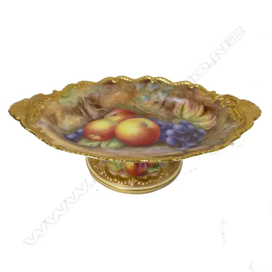 A Royal Worcester tazza