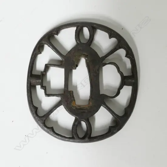 A tsuba