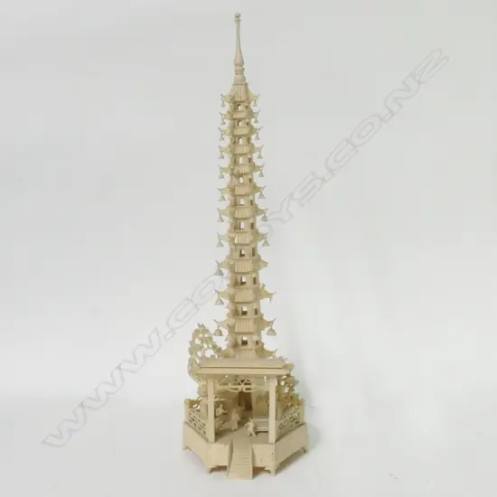 An ivory pagoda