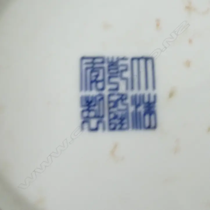 A pair of Chinese porcelain covered vases Image 1++