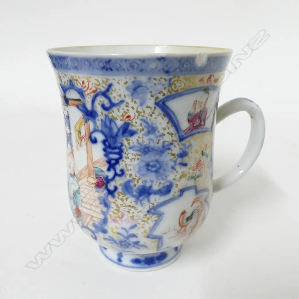 A Chinese Exportware porcelain mug Image 1++