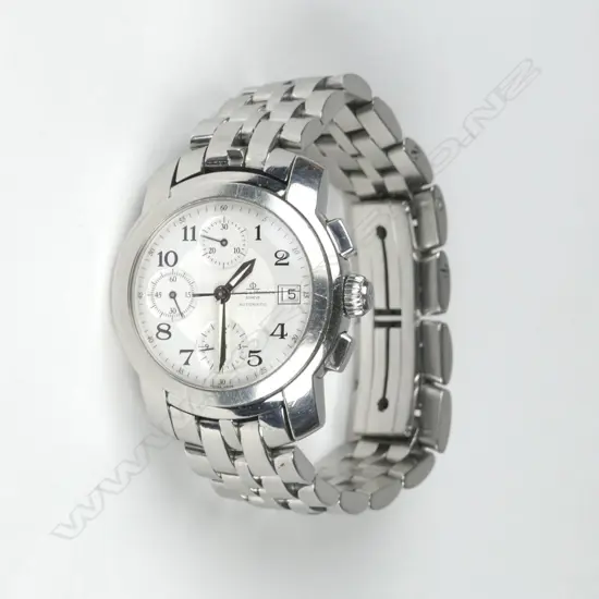 A Baume et Mercier 'Capeland' chronograph gent's wristwatch