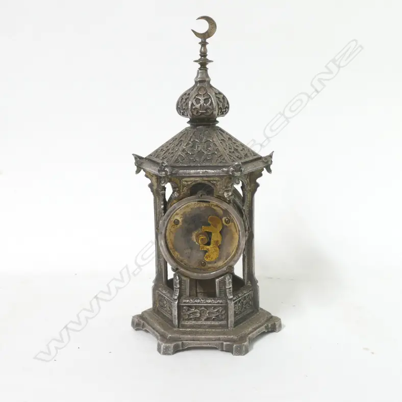 An Edwardian table clock Image 1++